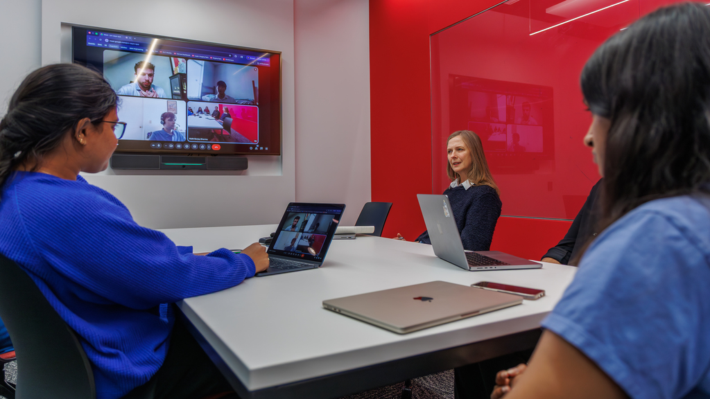 Project-based learning gives M.Eng students experience working with industry