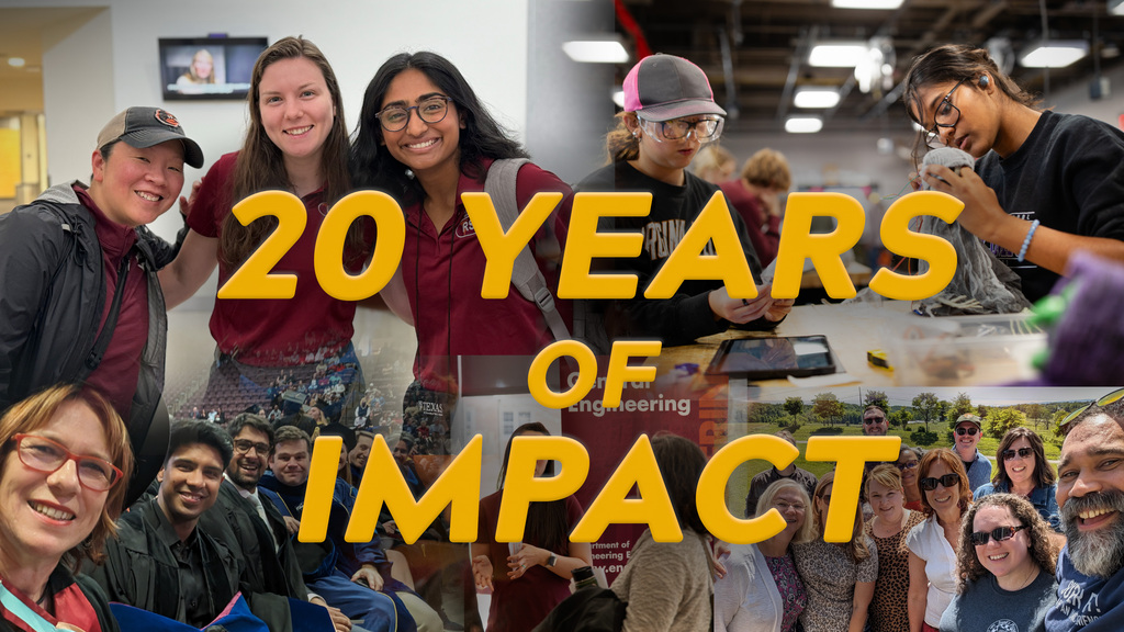 Virginia Tech’s Department of Engineering Education celebrates 20 years of impact