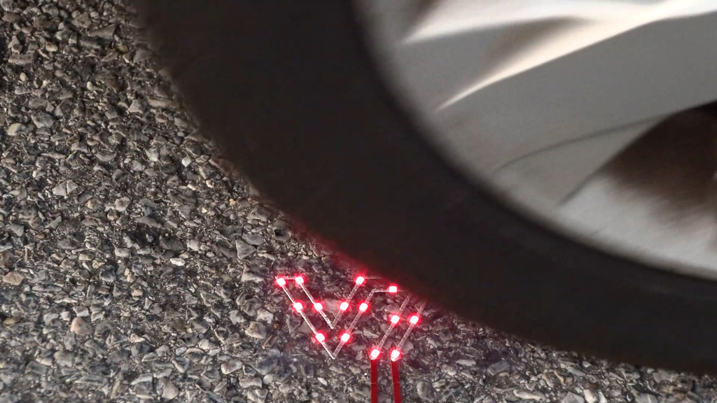 Bringing together rigid and soft electronics