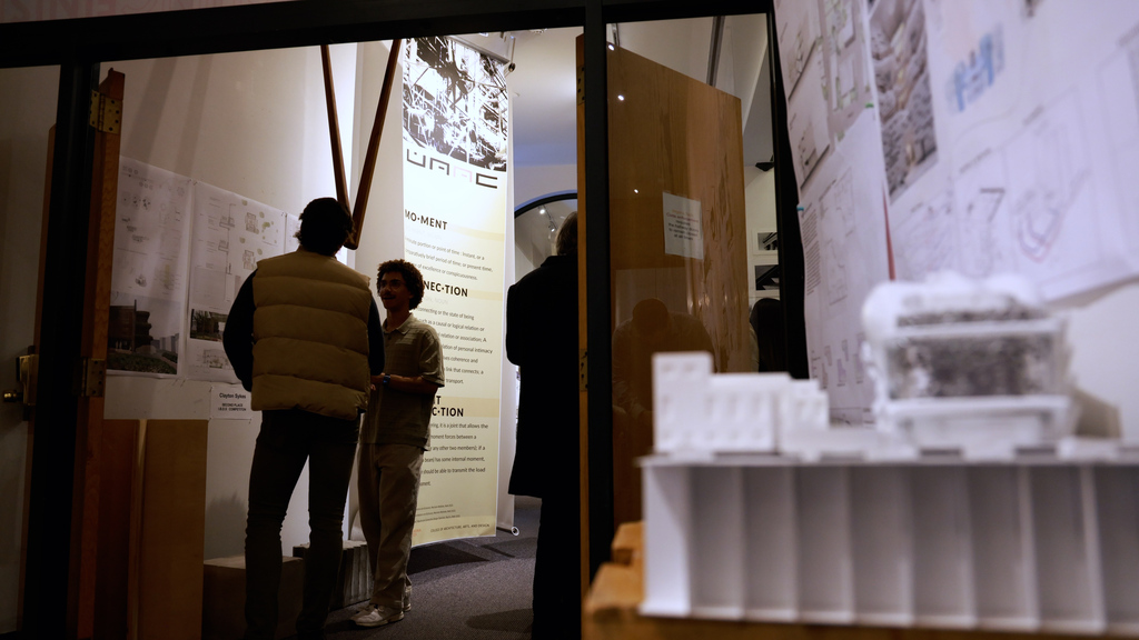 WAAC exhibition showcases student work