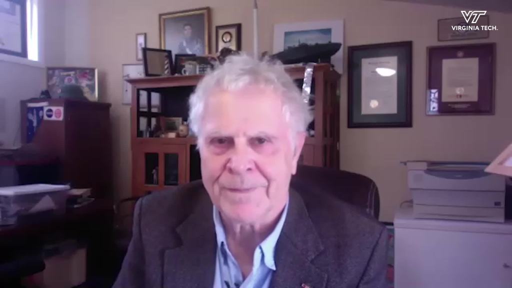Cornerstone Moment: Alumnus Homer Hickam responds to “Where’s your cannon?”