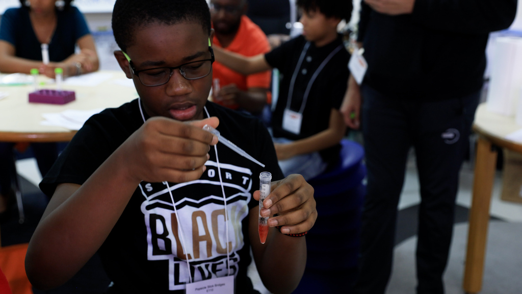 Innovation Campus hosts STEM Discovery Fair for K-12 students