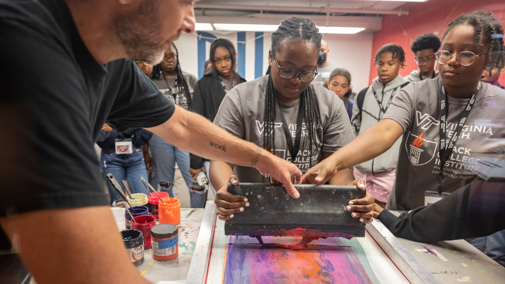 Black College Institute explores degree programs with prospective students