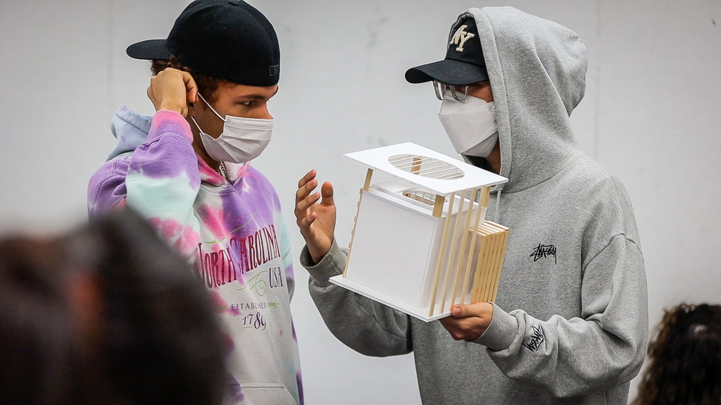 Collaboration is key to first-year undergraduate studio