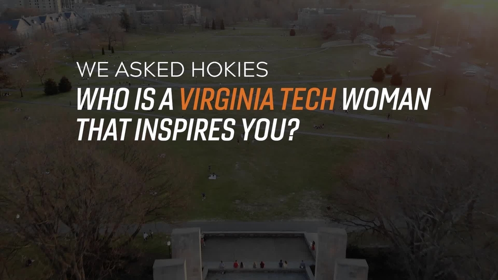 Virginia Tech Women Who Inspire Us