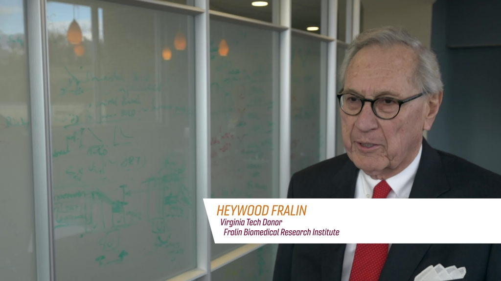 Fralin Biomedical Research Institute at VTC: Heywood Fralin