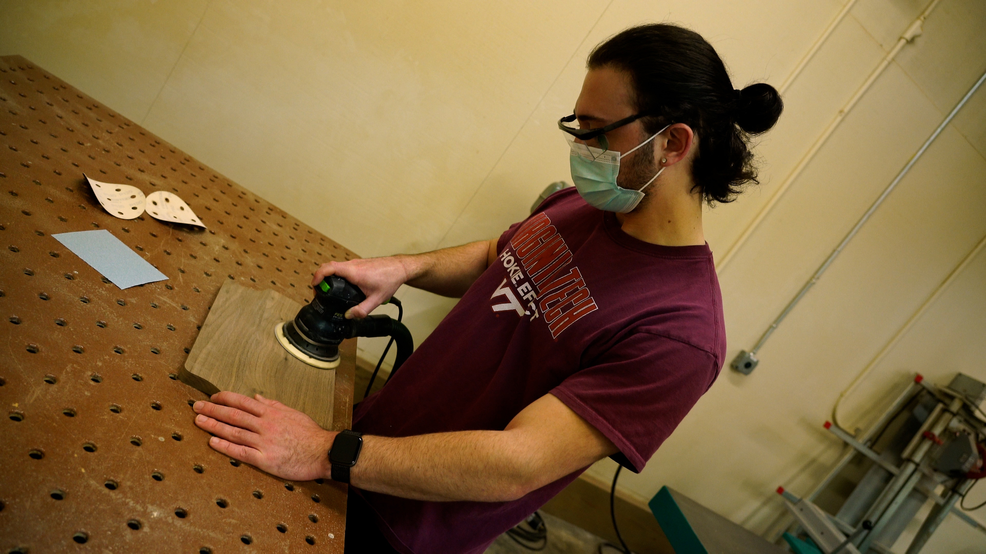 Wood Enterprise Institute student entrepreneurs create and market