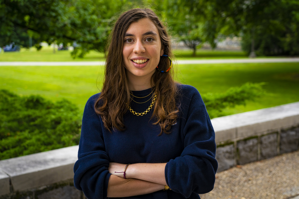 Meet a Hokie: Camellia Pastore