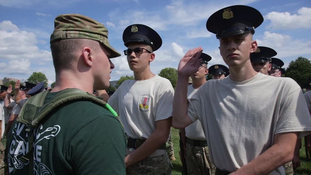 The Virginia Tech Corps of Cadets