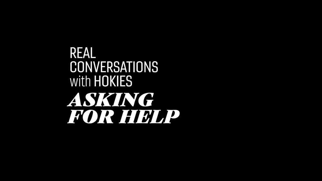 #BetterTogether | Asking For Help
