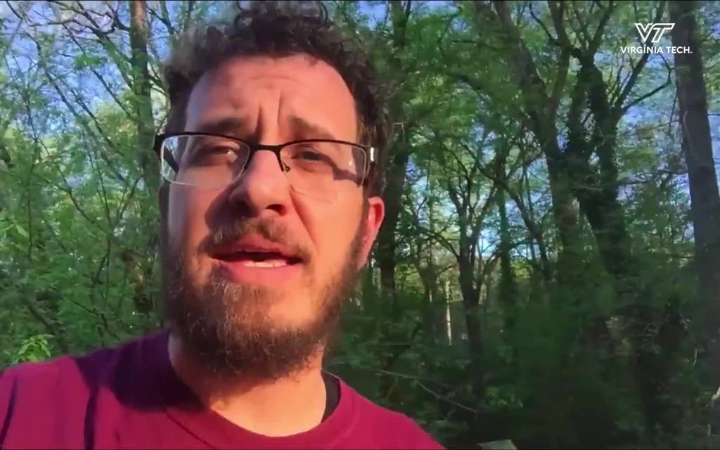 Survivor contestant and VT alumnus with a COVID-19 message for Hokies