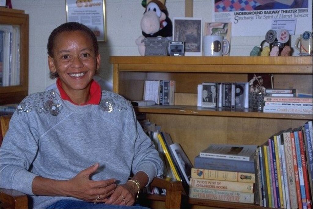 Nikki Giovanni reflects on service at Virginia Tech