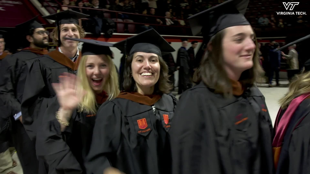 Fall 2018 Graduate Commencement