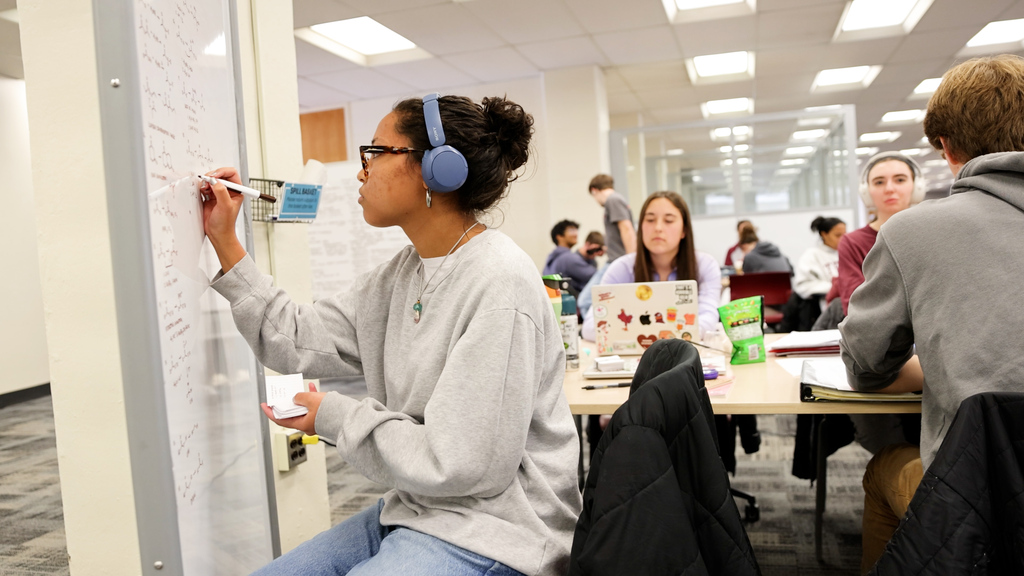 Hokies study strong during Reading Day 2025 
