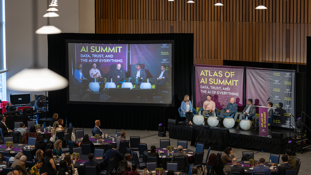 Atlas of AI Summit brings technology thought leaders together in Northern Virginia