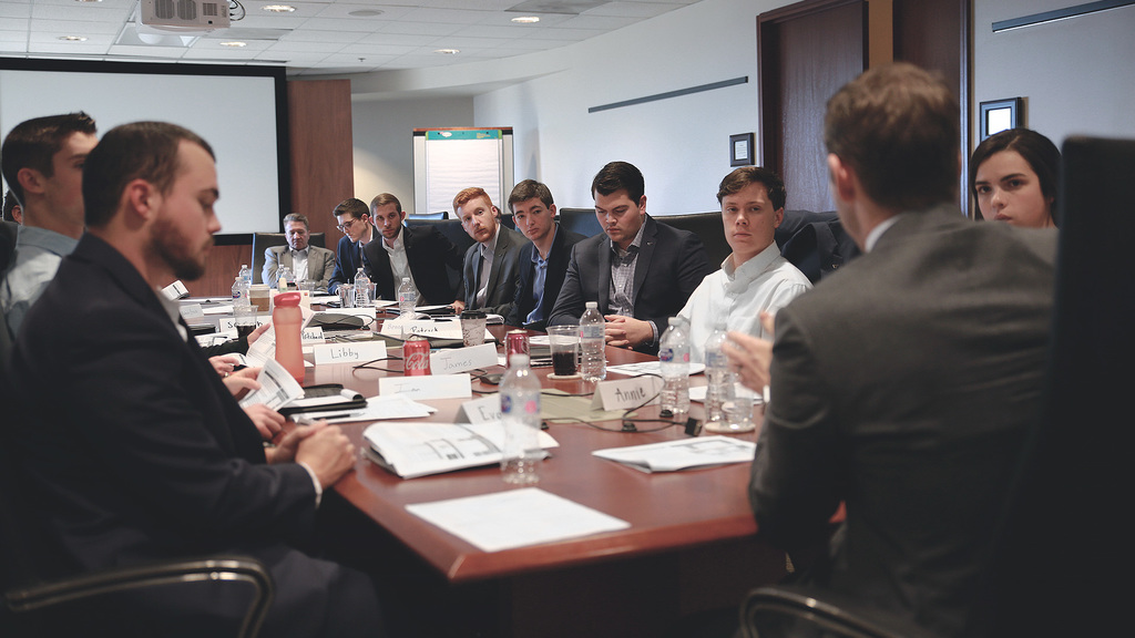 Winter Course Feature - Wells Fargo
