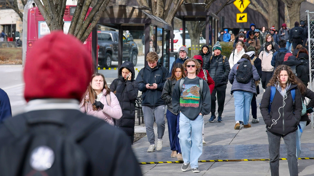 University Libraries students back for the Spring 2025