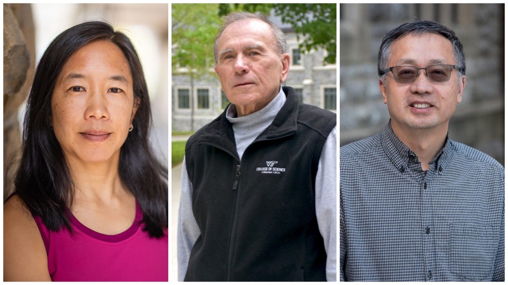 Celebration will honor three Virginia Tech researchers