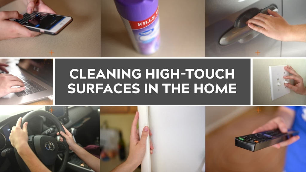 Cleaning High-Touch Surfaces 
