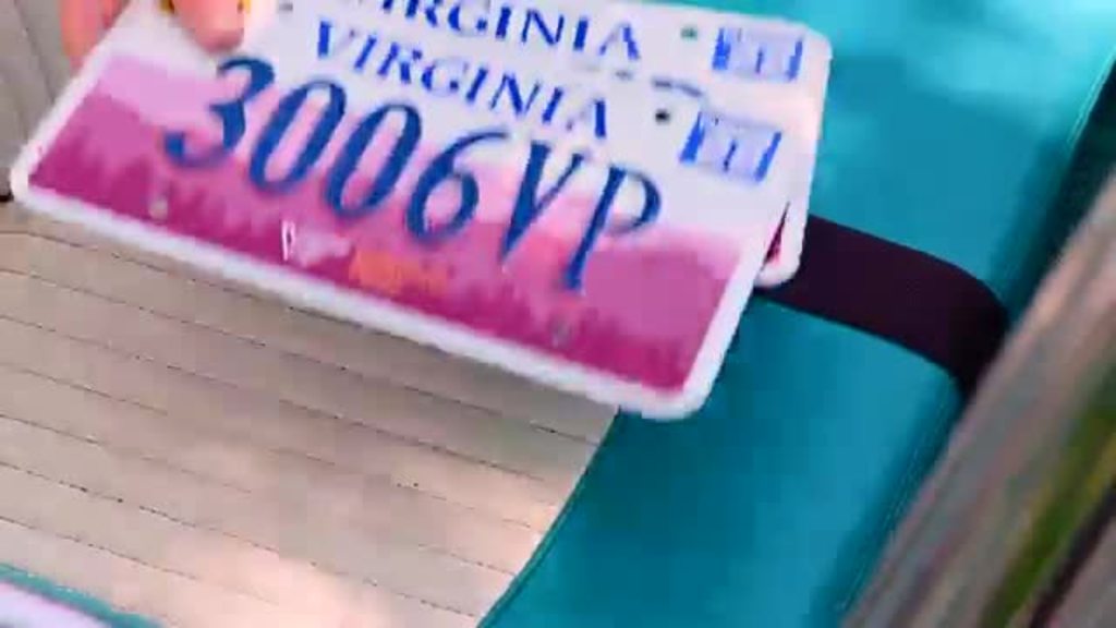 Virginia Tech specialty plates support student scholarships