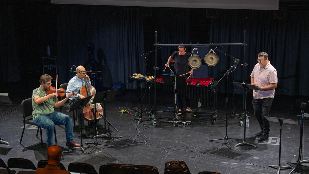 New Music + Technology Festival pushes the boundaries of musical performances