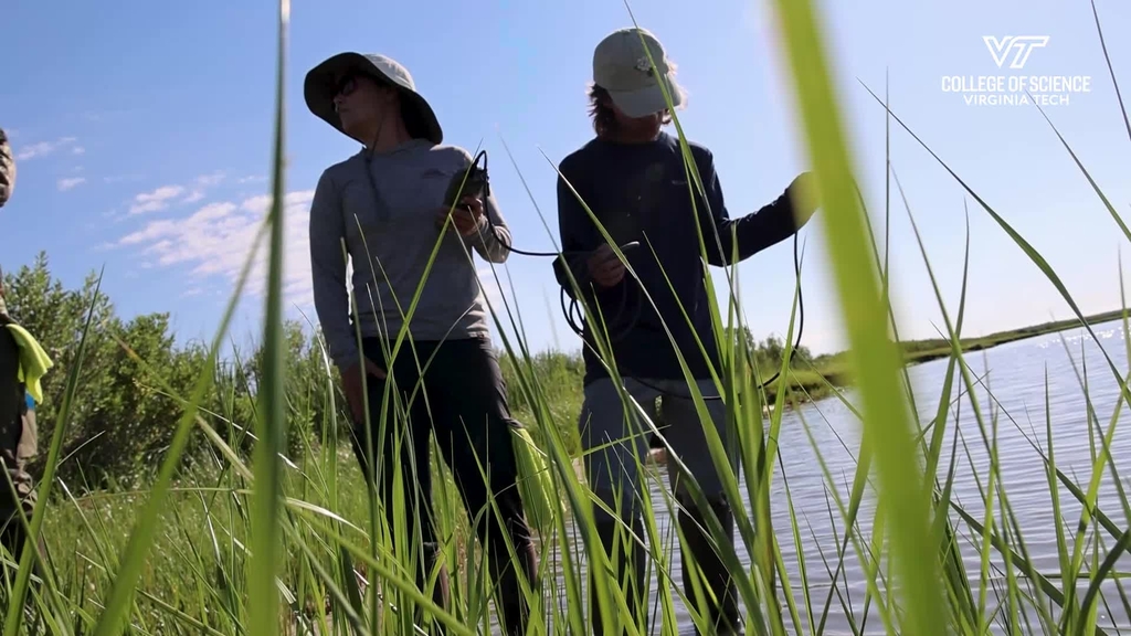 Tina Dura & Austin Gray's Microplastic Summer Research Experience