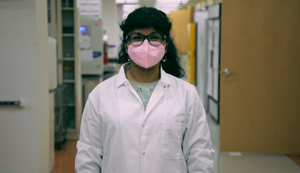 Zerin Khan, Developing Treatment for Glioblastoma
