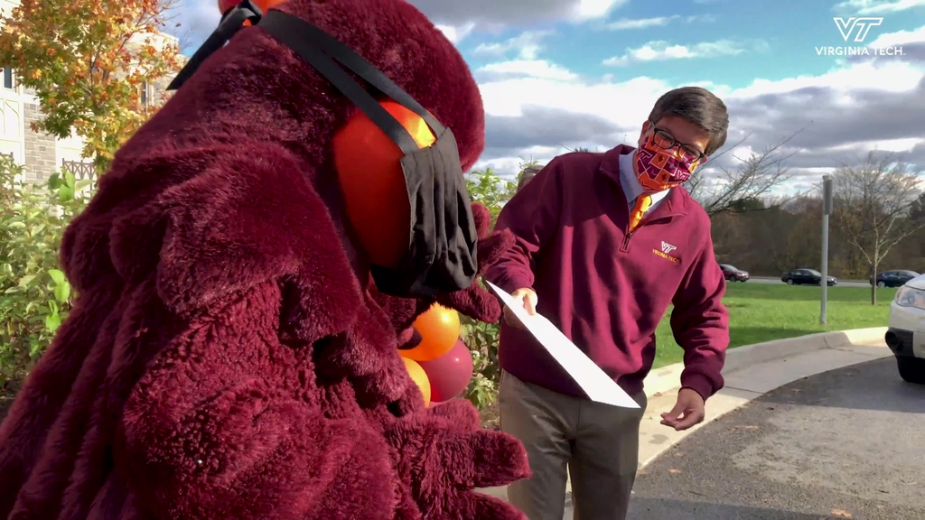 Virginia Tech welcomes new Hokies in Admissions event