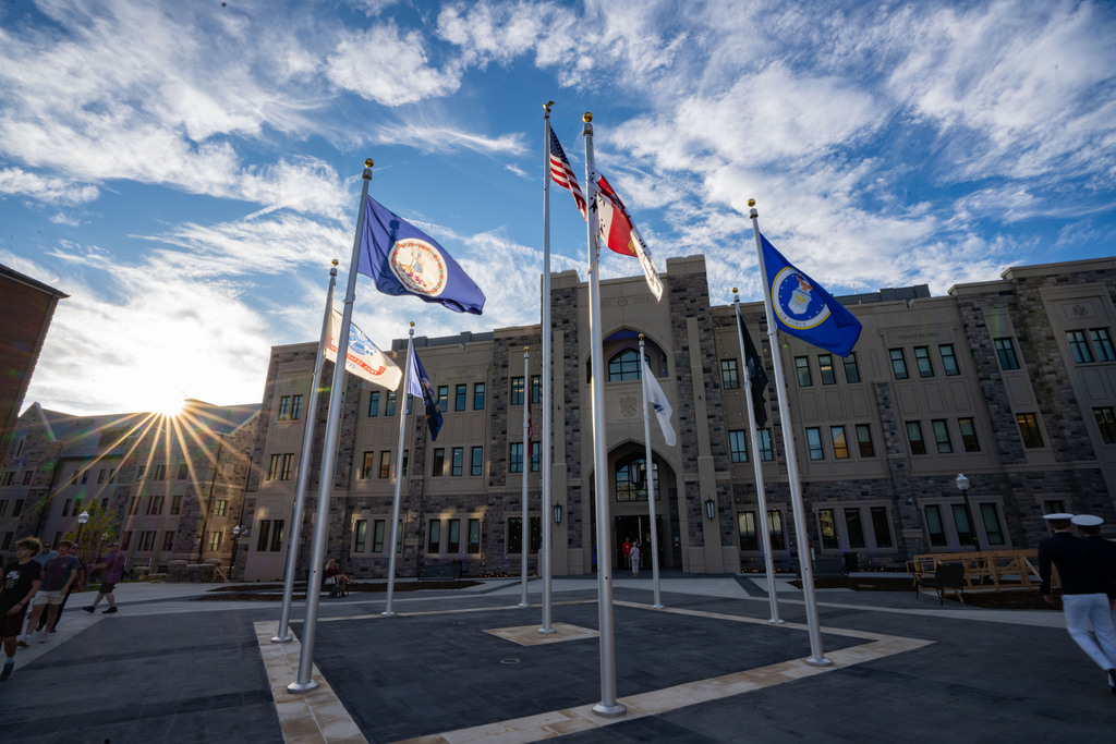 Corps Leadership and Military Science Building Grand Opening
