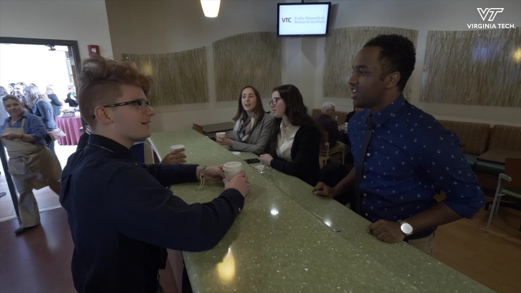 Record gift makes great program even better, students and researchers say 