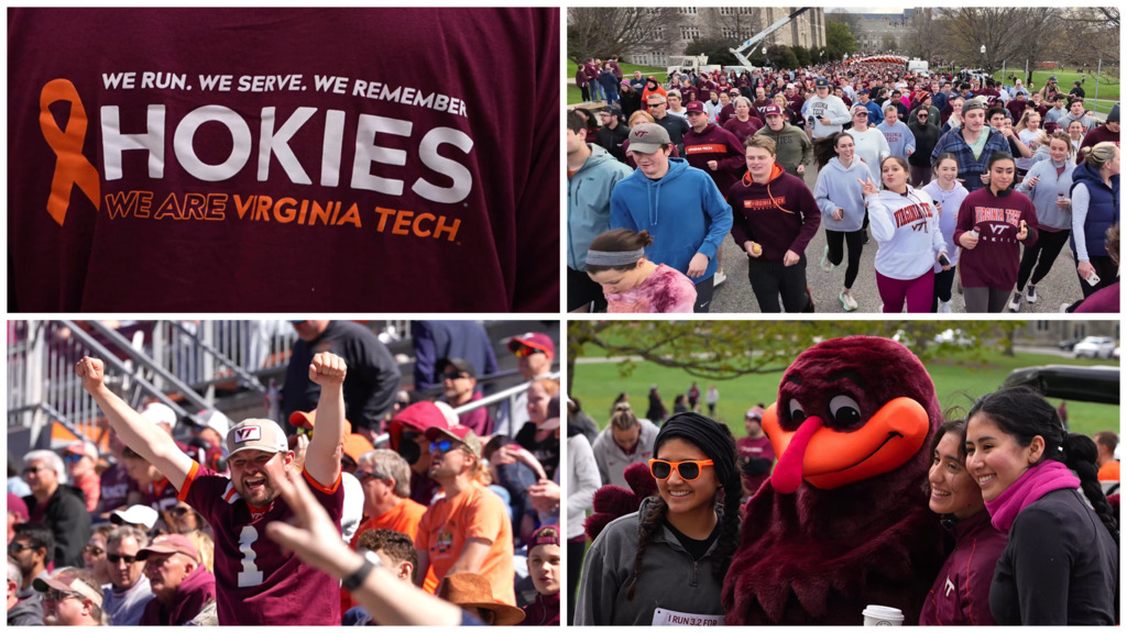 Hokies come together for spring weekend events