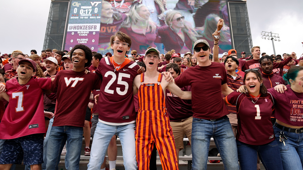 Hokies celebrate Homecoming 2024 | Virginia Tech News | Virginia Tech