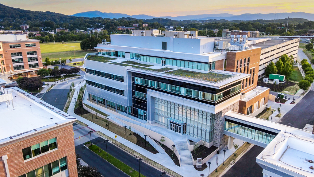 Tour the state-of-the-art Fralin Biomedical Research Institute at VTC Addition