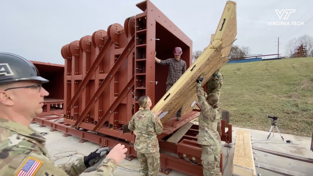 Explosive research is protecting people and infrastructure