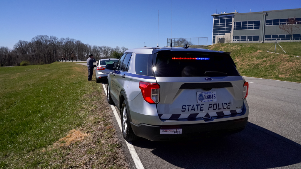 VTTI highlights safer roadway presence for Virginia State Police vehicles