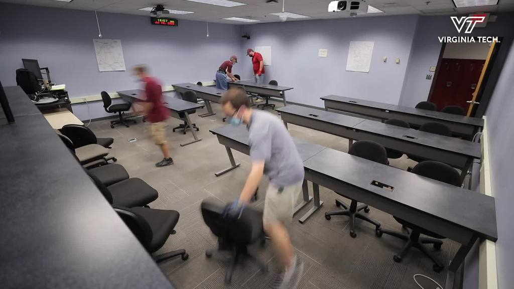 Preparations underway for fall semester