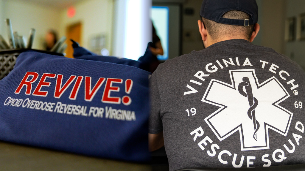Virginia Tech Rescue Squad receives REVIVE! training