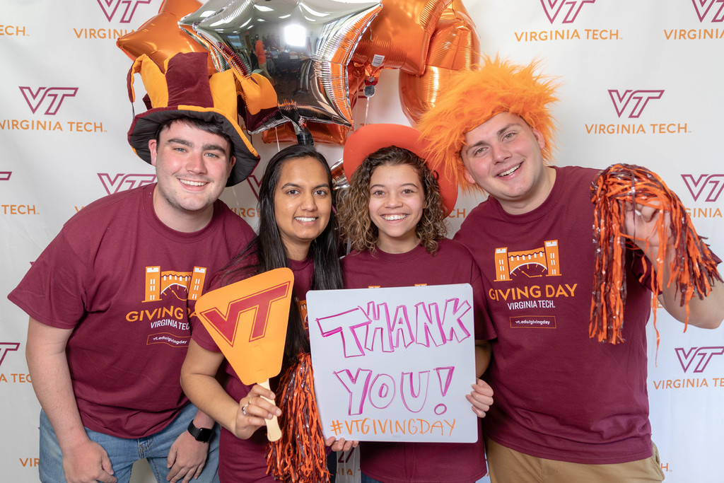 Hokies give back in record numbers during Giving Day 2019