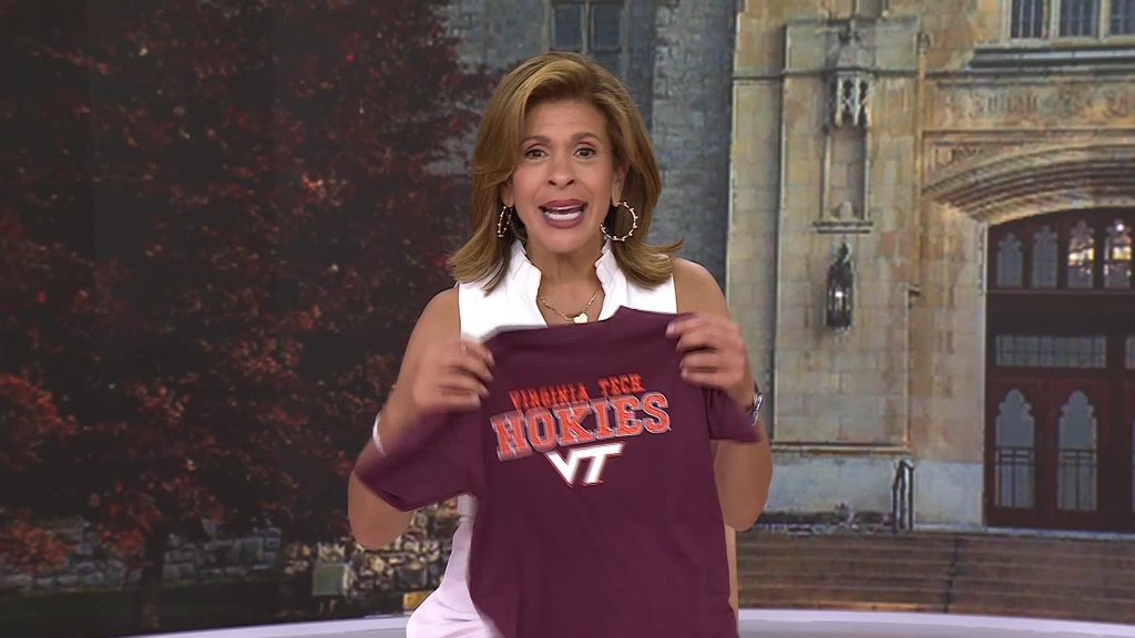 Hoda Kotb honored with Virginia Tech’s 2022 University Distinguished Achievement Award