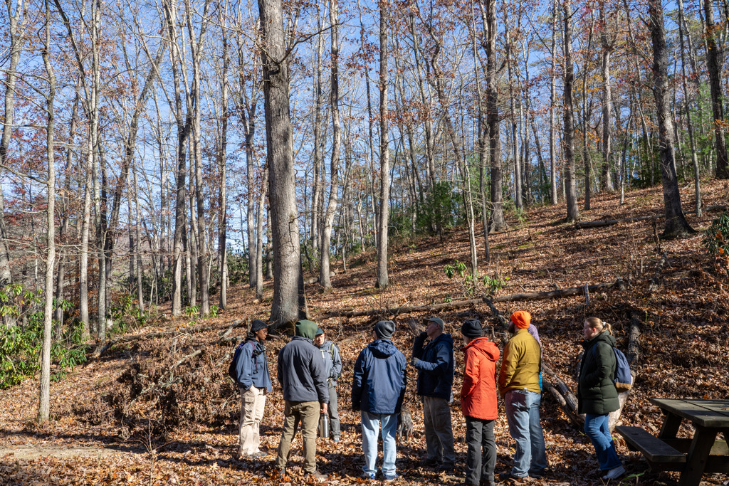 Ecosystem exploration with Hokie Hike