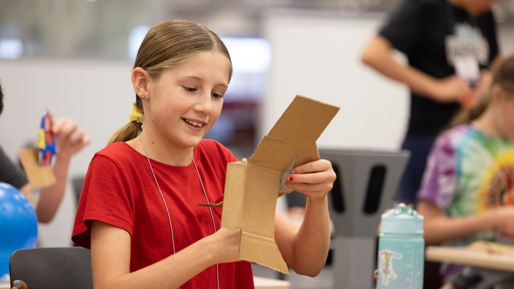 Maker Camp: crafting innovation from cardboard to code