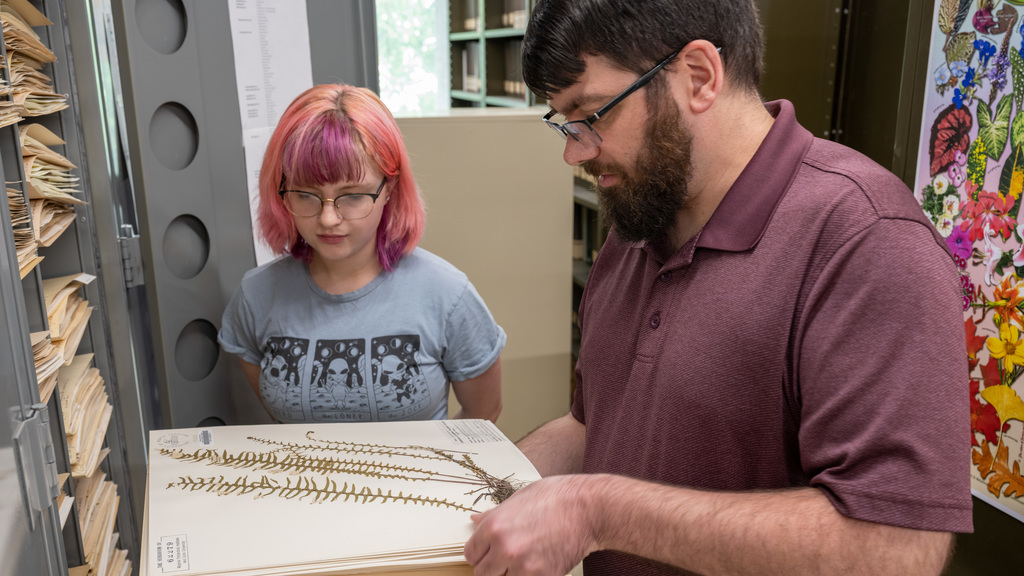 The past, present, and future of Virginia Tech's herbarium