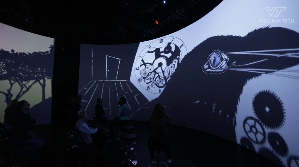 Reimagining Edgar Allan Poe through the use of new technology