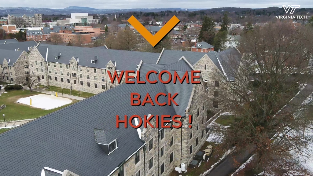Welcome Back Hokies !