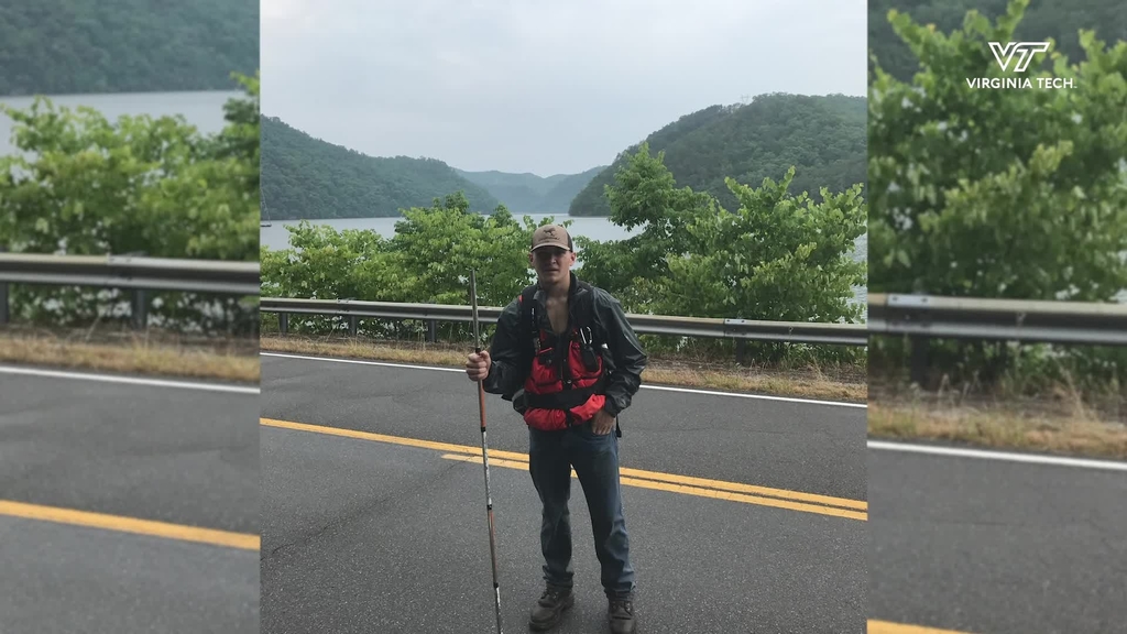 Forestry student finds passion for wildland fire management after injury, surgeries