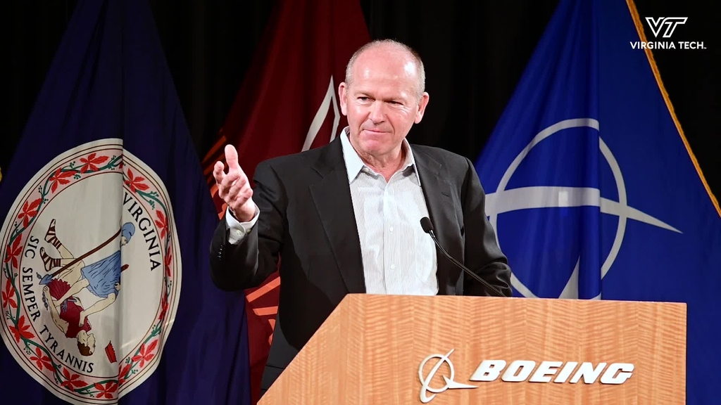 Boeing President and CEO David Calhoun on the significance of Innovation Campus focus on diversity and inclusion