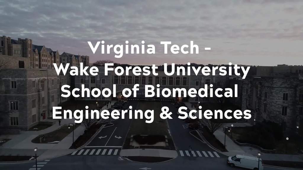 The Virginia Tech SBES program is preparing graduate students for an ever-changing medical industry
