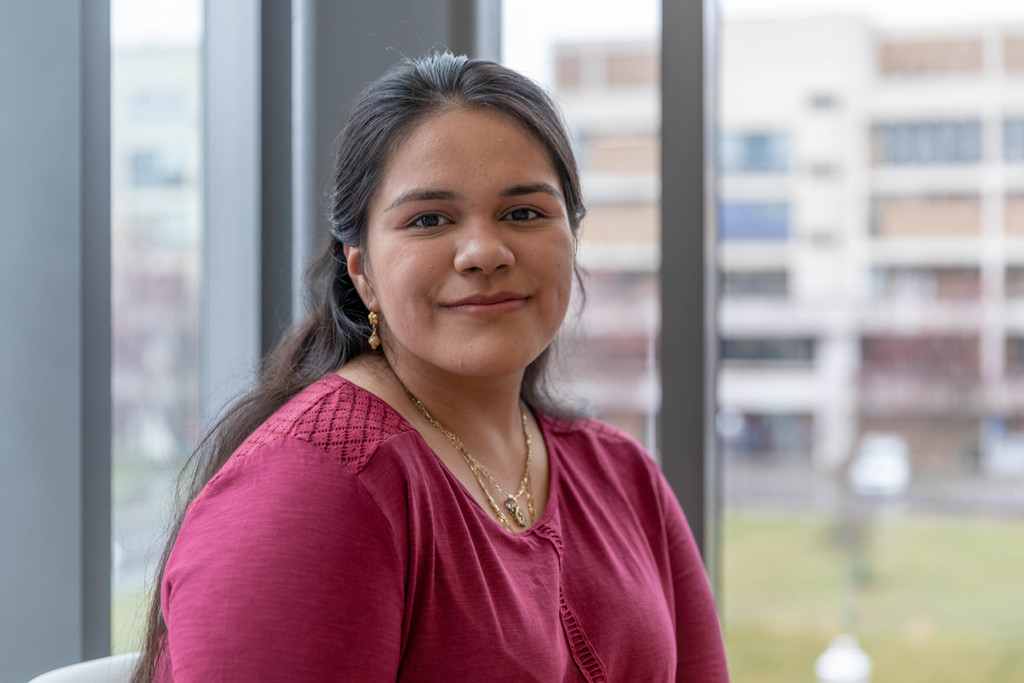 Sophomore shares story of what brought her to animal science program