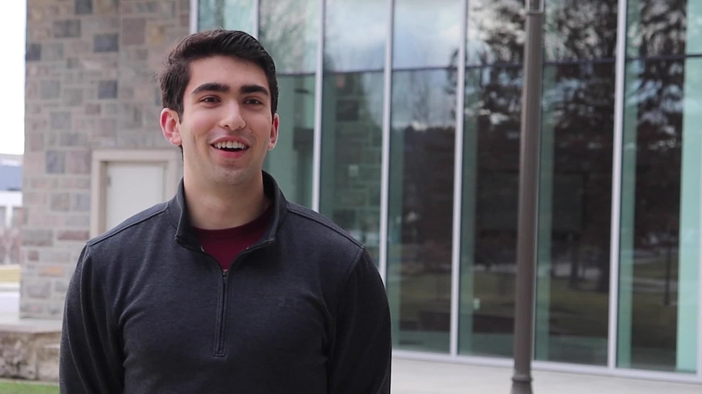 Beyond Boundaries Scholars: Vince Vasudevan