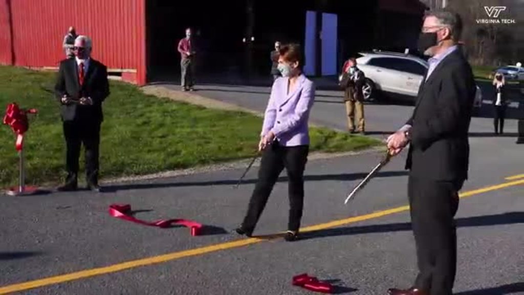 Rural Roadway opening at VTTI bridges the gap between urban and rural road research